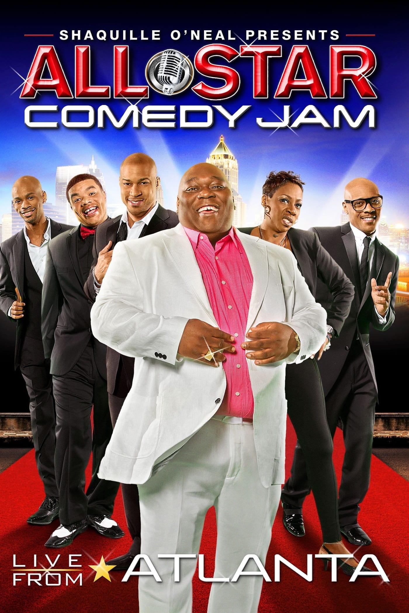 All Star Comedy Jam: Live from Atlanta poster