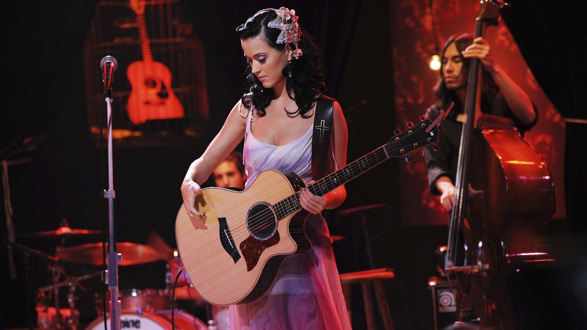 Katy Perry: MTV Unplugged backdrop