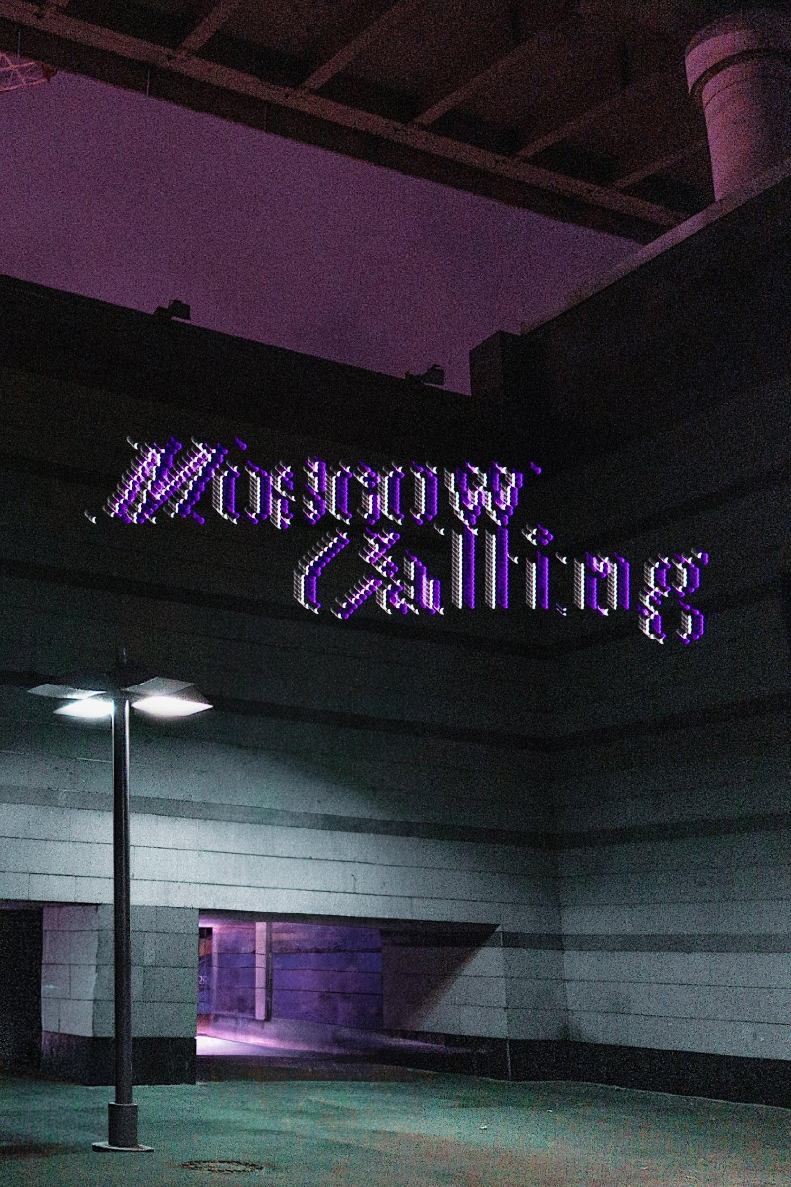 Moscow Calling poster