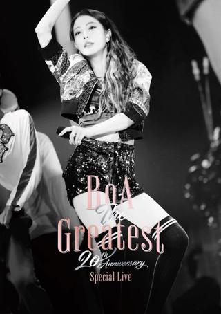 BoA 20th Anniversary Special Live -The Greatest- poster
