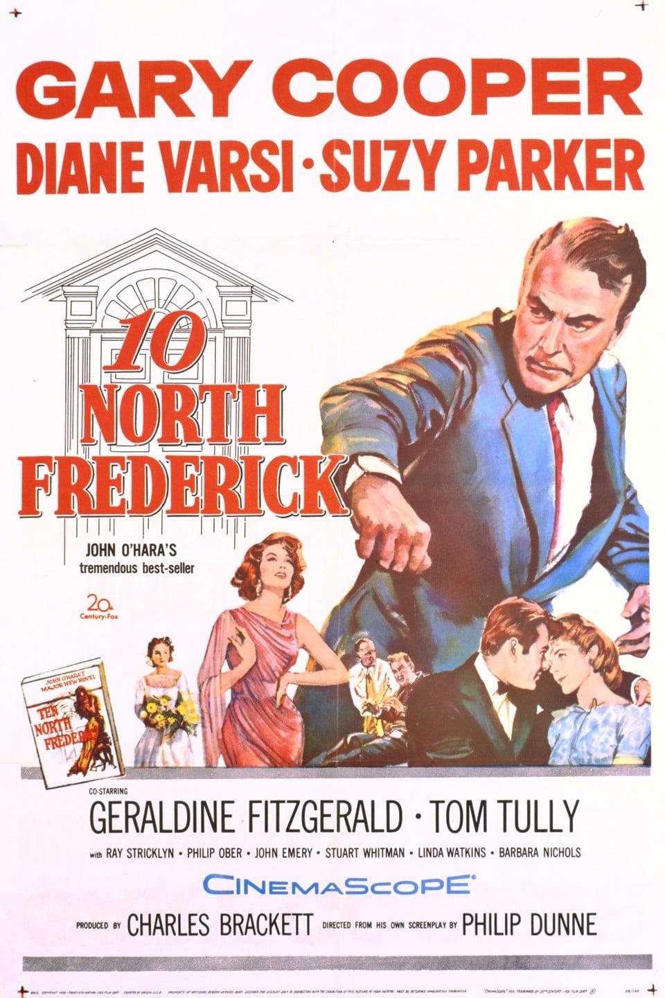 Ten North Frederick poster