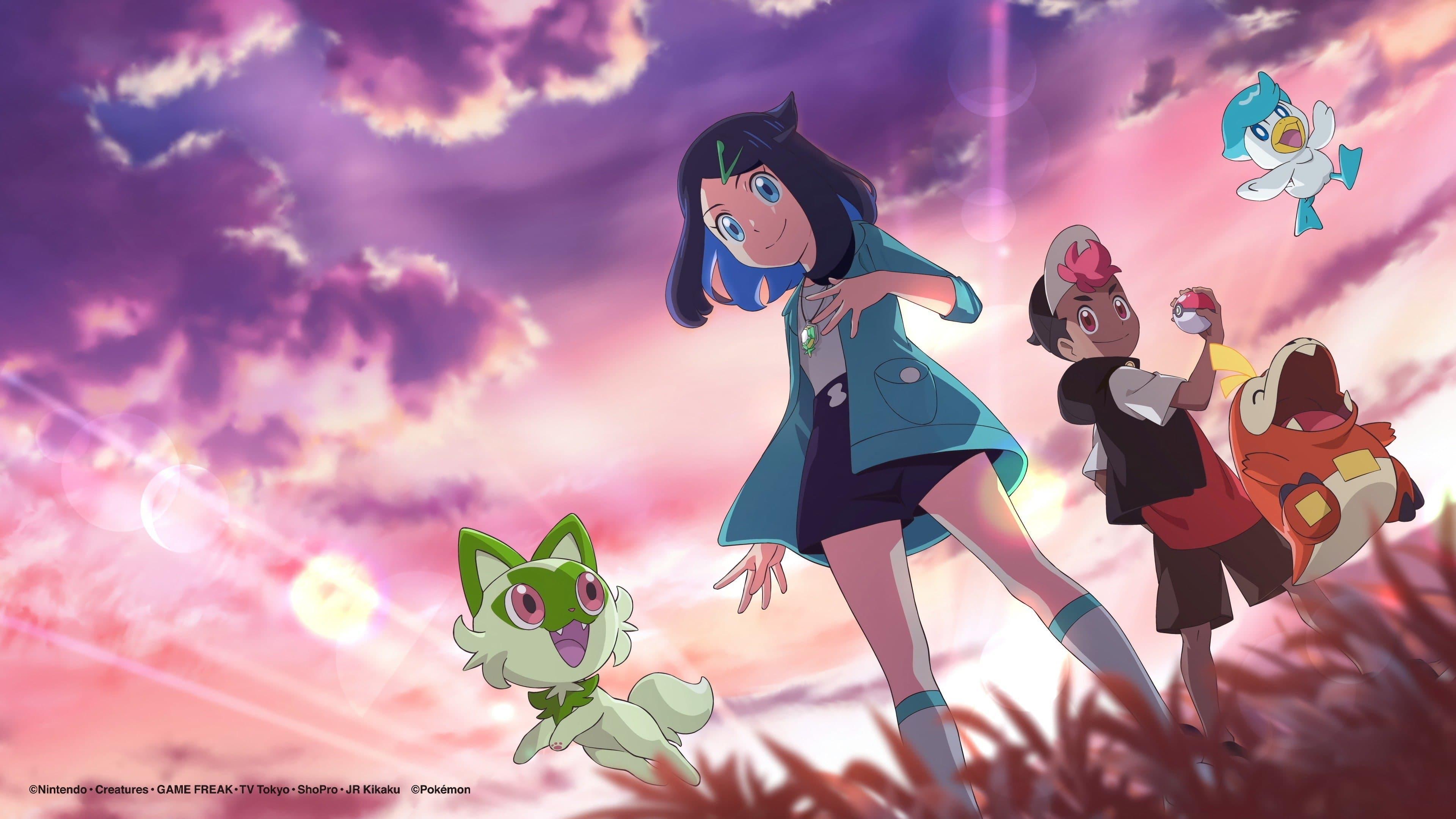 Pokémon Horizons: The Series backdrop