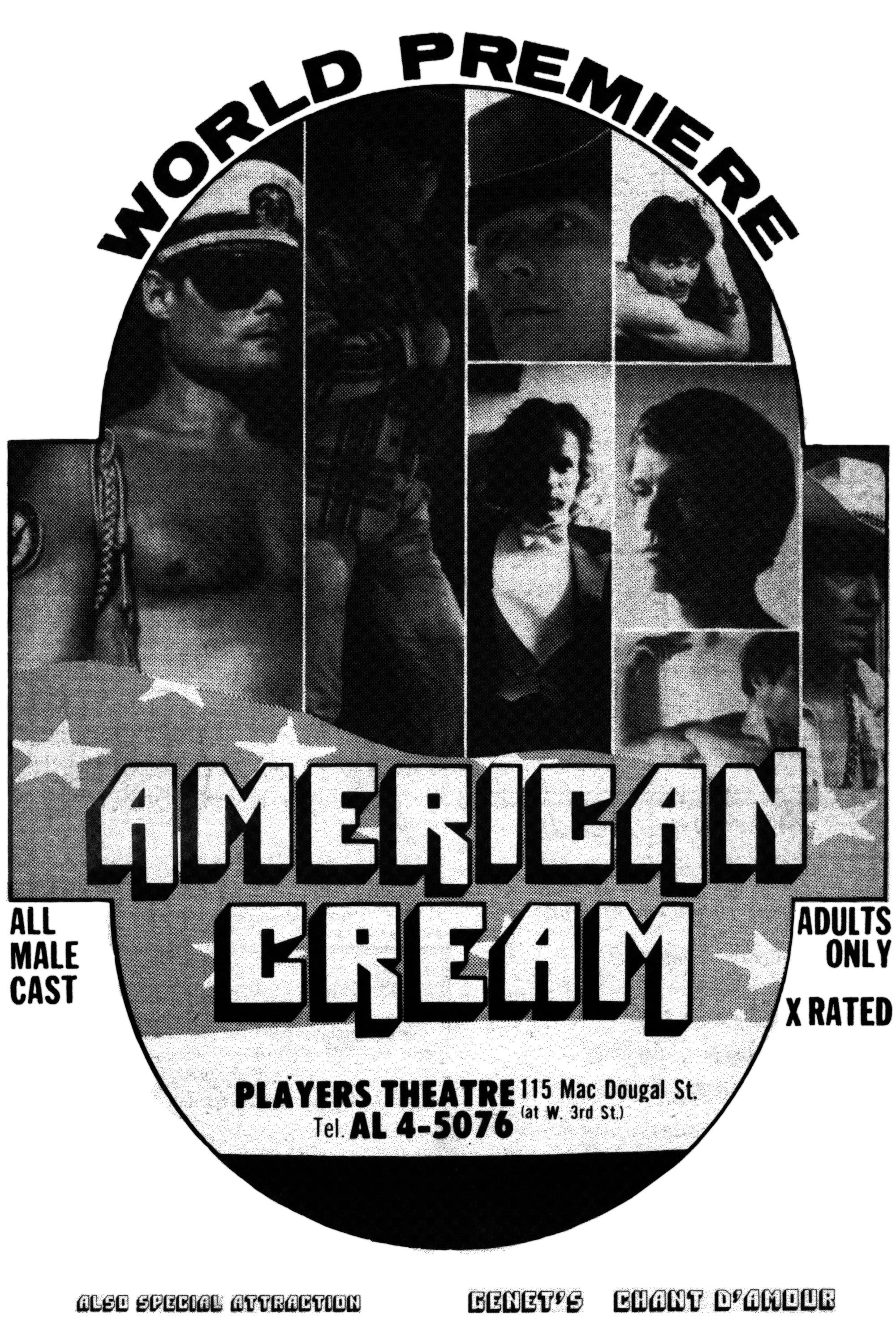 American Cream poster