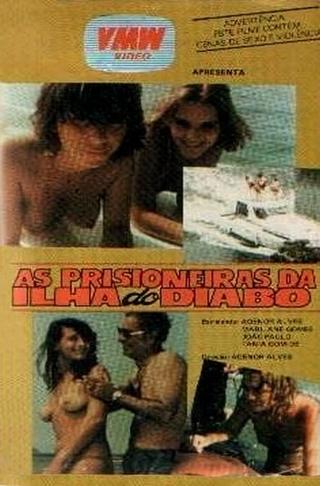 As Prisioneiras da Ilha do Diabo poster