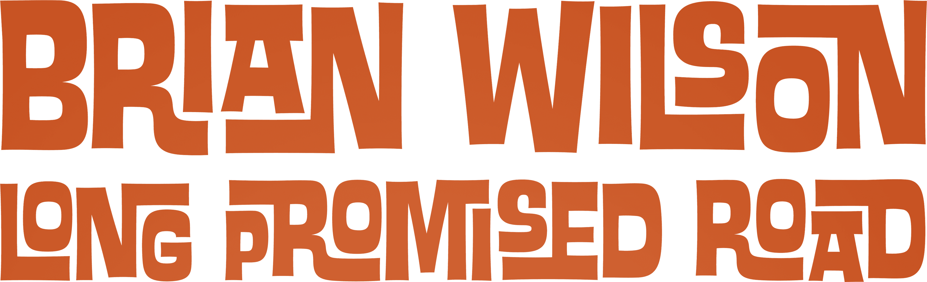 Brian Wilson: Long Promised Road logo