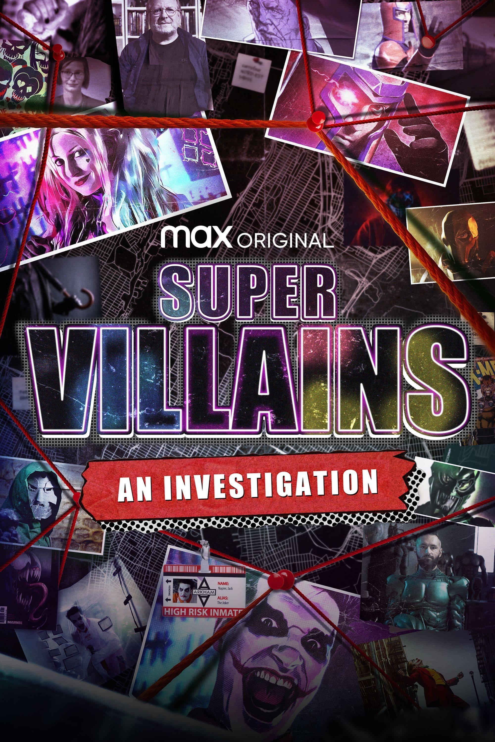 Supervillains: An Investigation poster