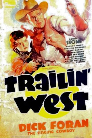 Trailin' West poster