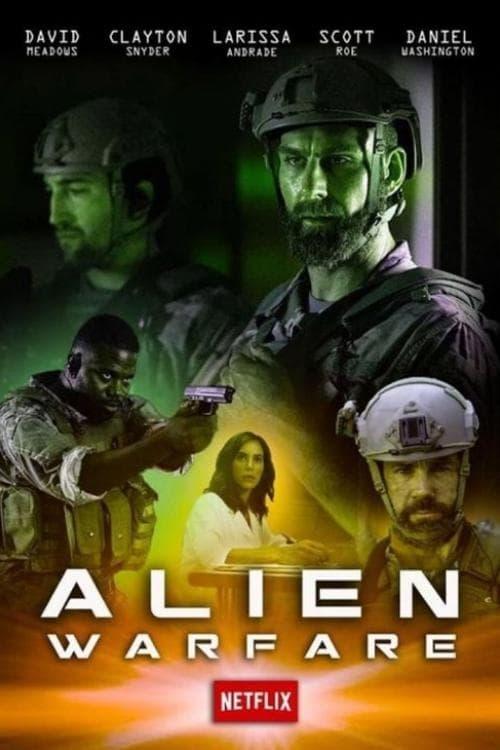 Alien Warfare poster