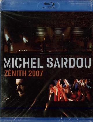 Michel Sardou zénith 2007 poster