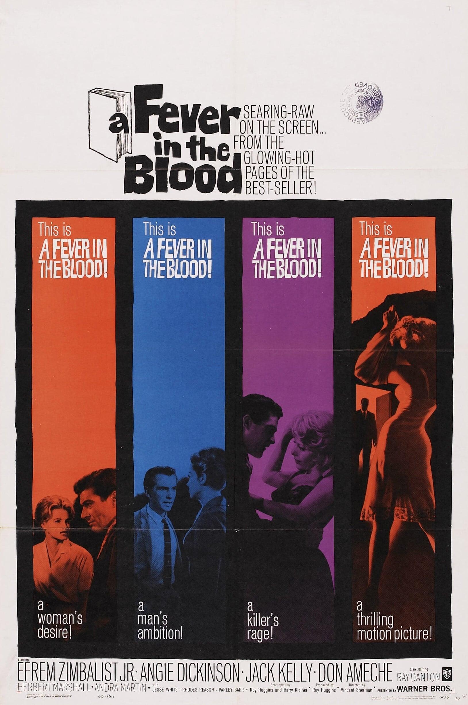 A Fever in the Blood poster