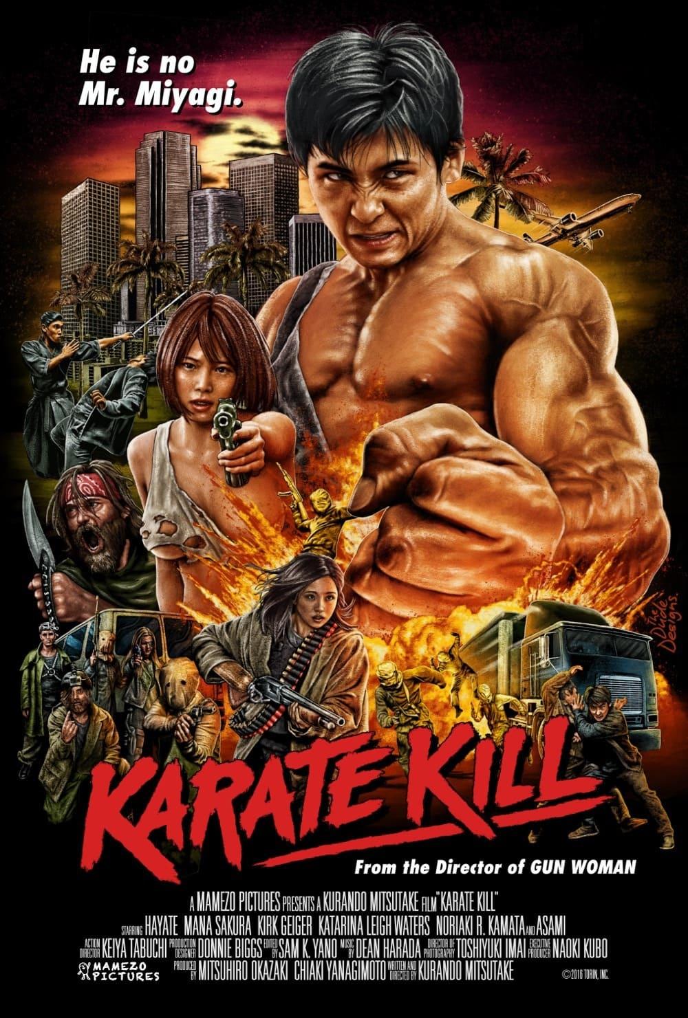 Karate Kill poster