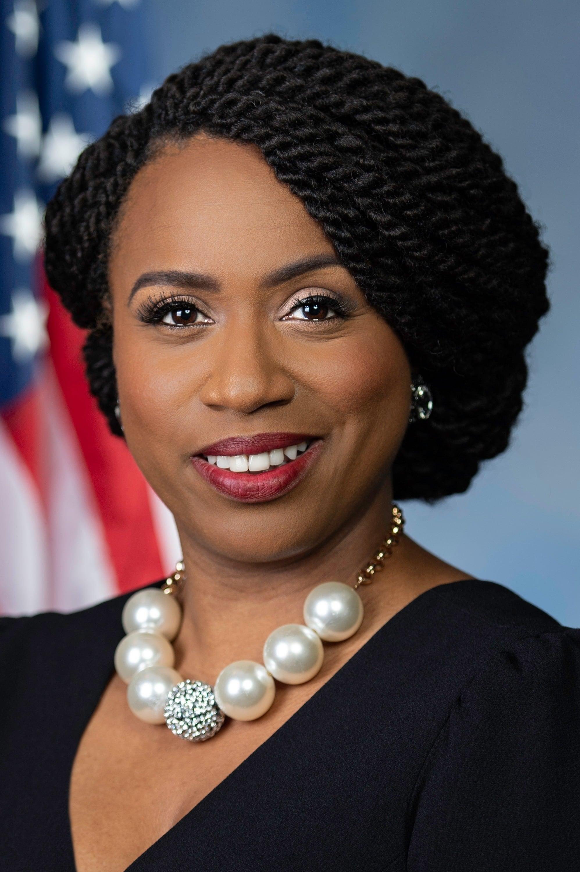 Ayanna Pressley poster