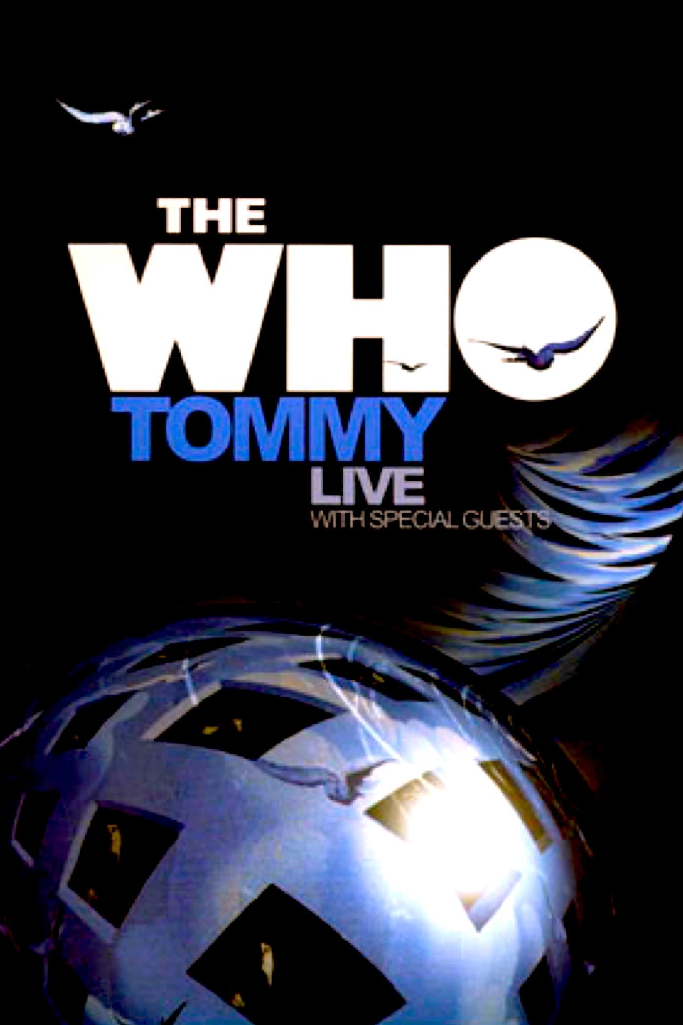 The Who: Tommy Live With Special Guests poster