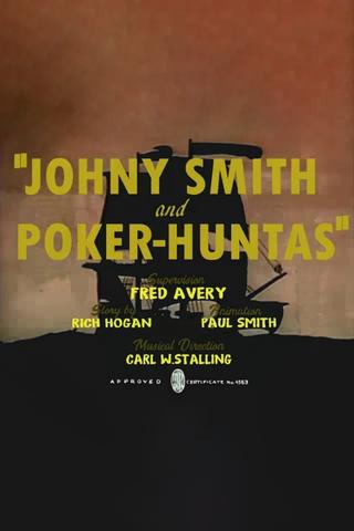 Johnny Smith and Poker-Huntas poster