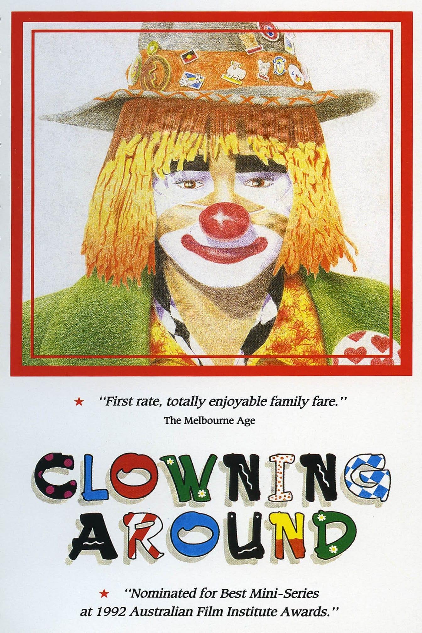 Clowning Around poster
