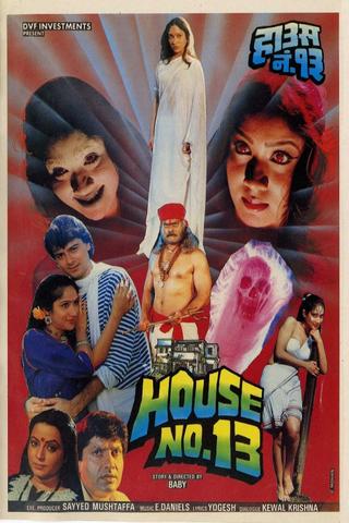 House No. 13 poster
