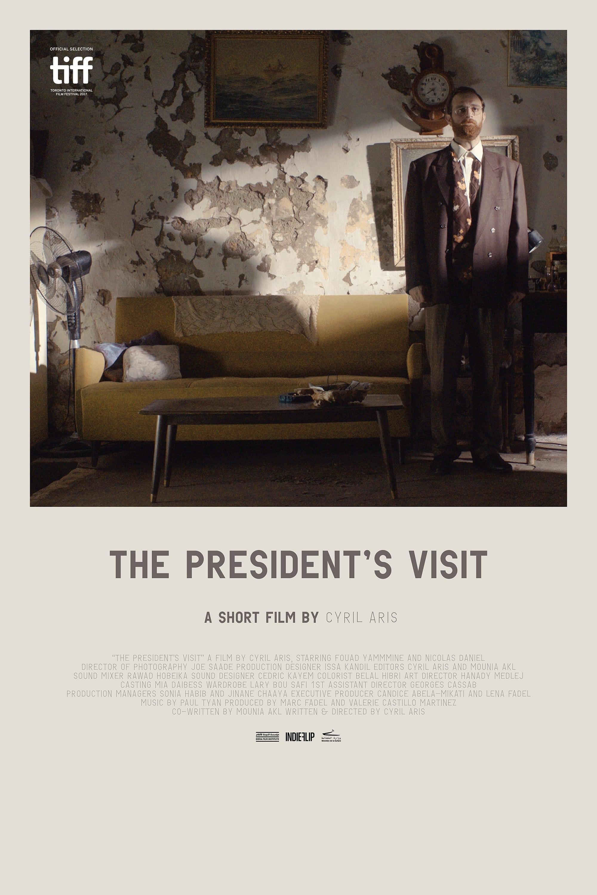 The President's Visit poster