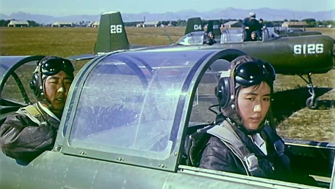 Female Pilot backdrop
