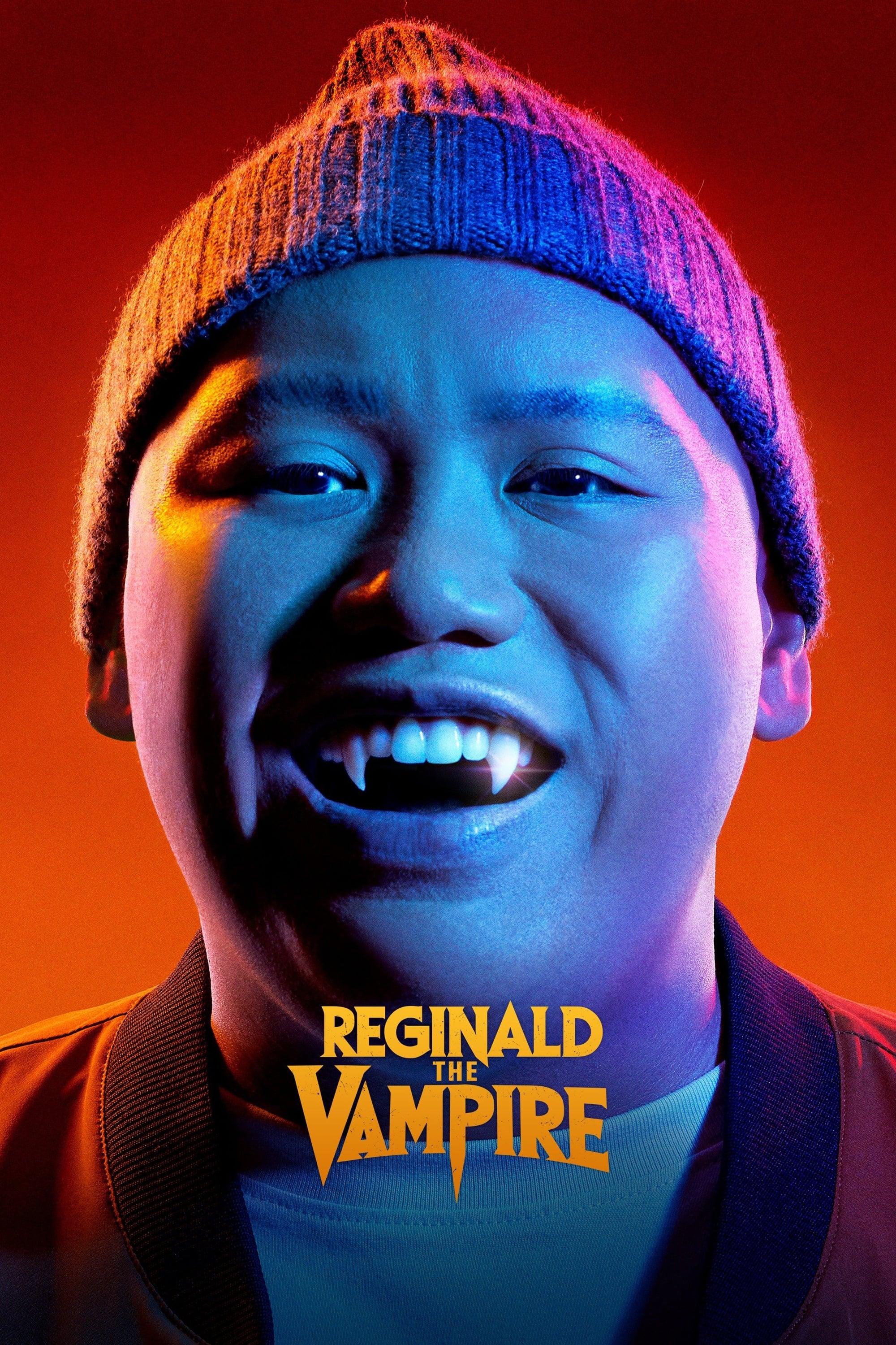 Reginald the Vampire poster