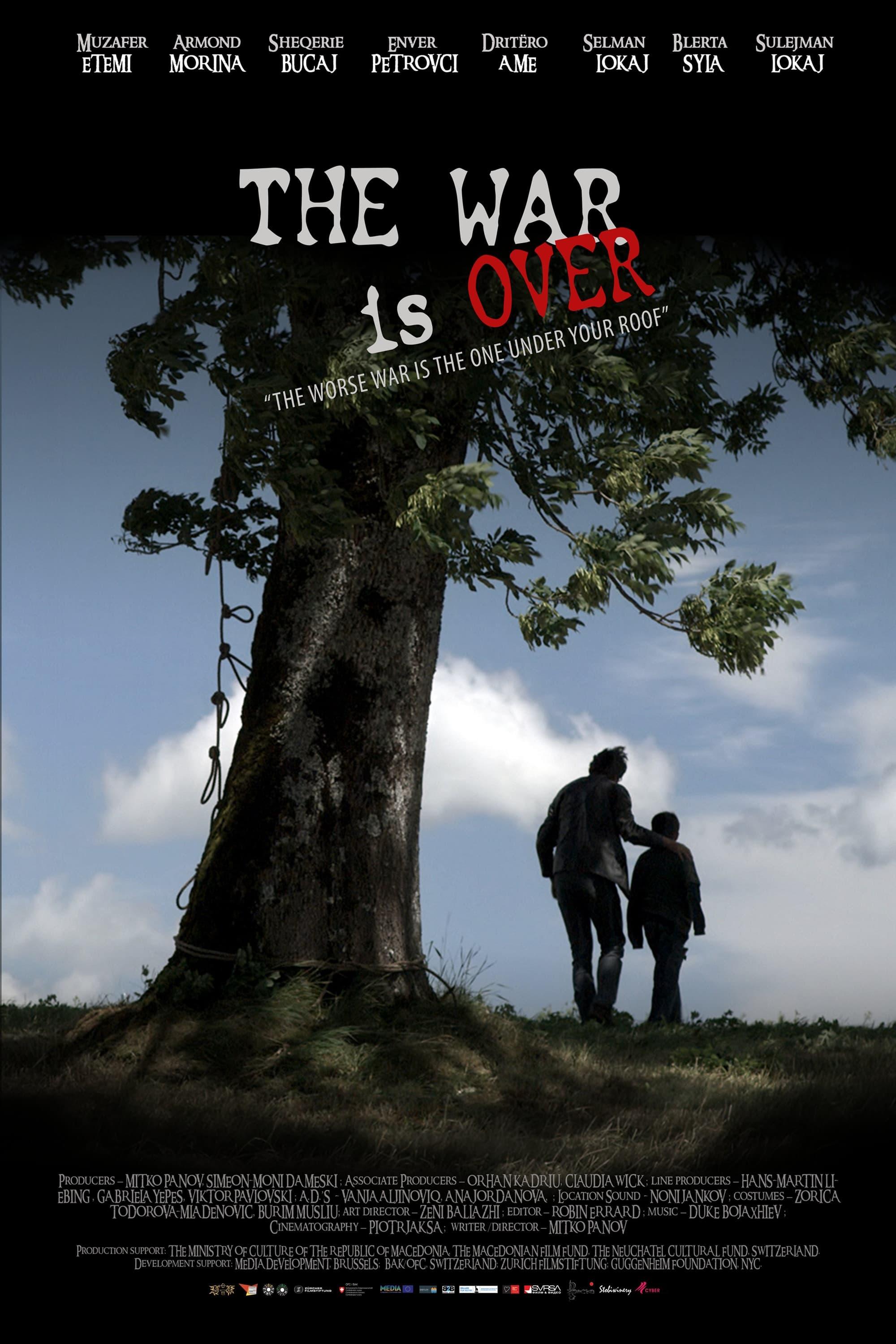 The War is Over poster