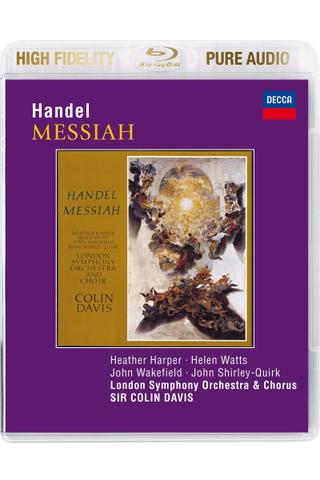 Handel: Messiah poster