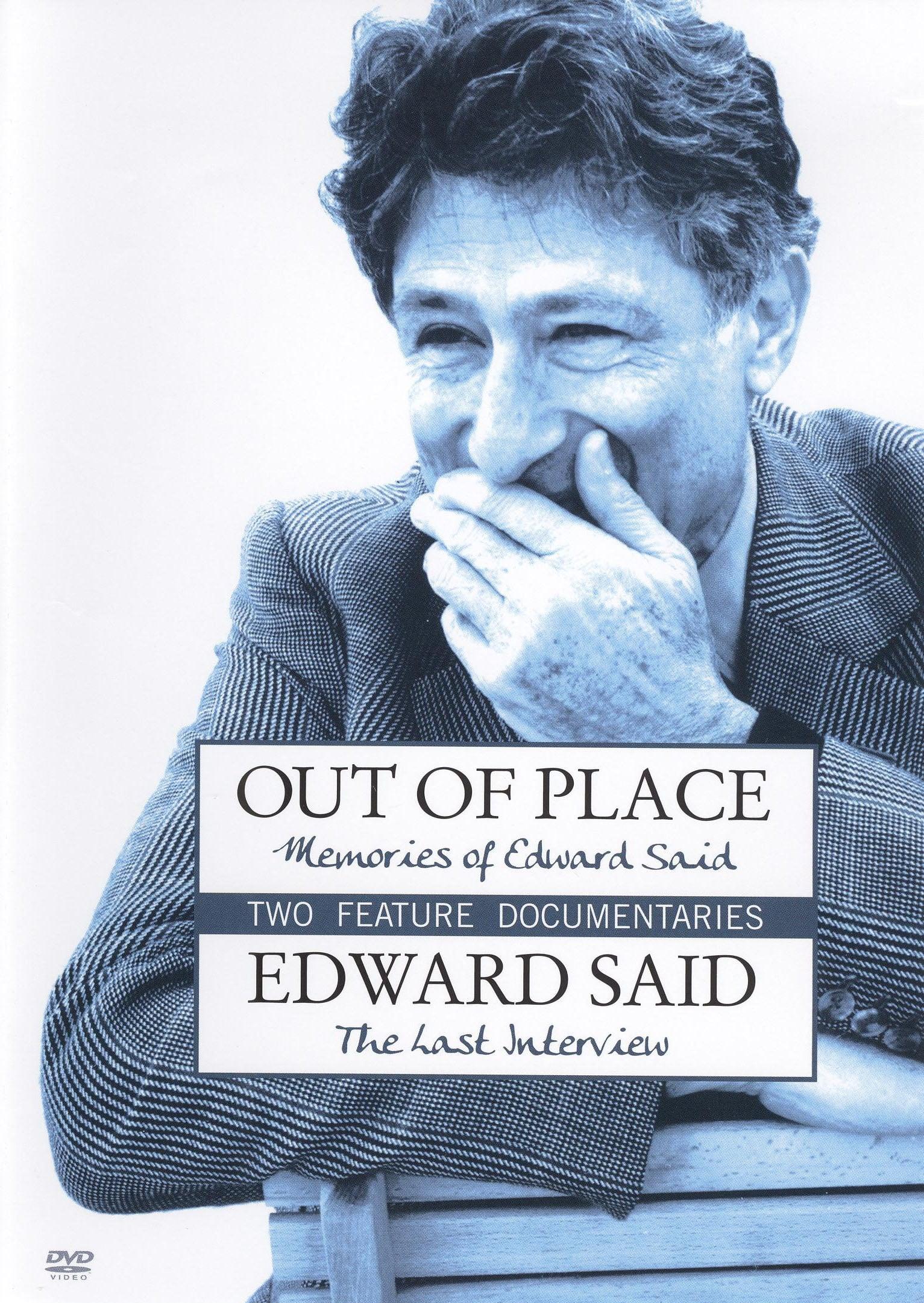 Out of Place: Memories of Edward Said poster