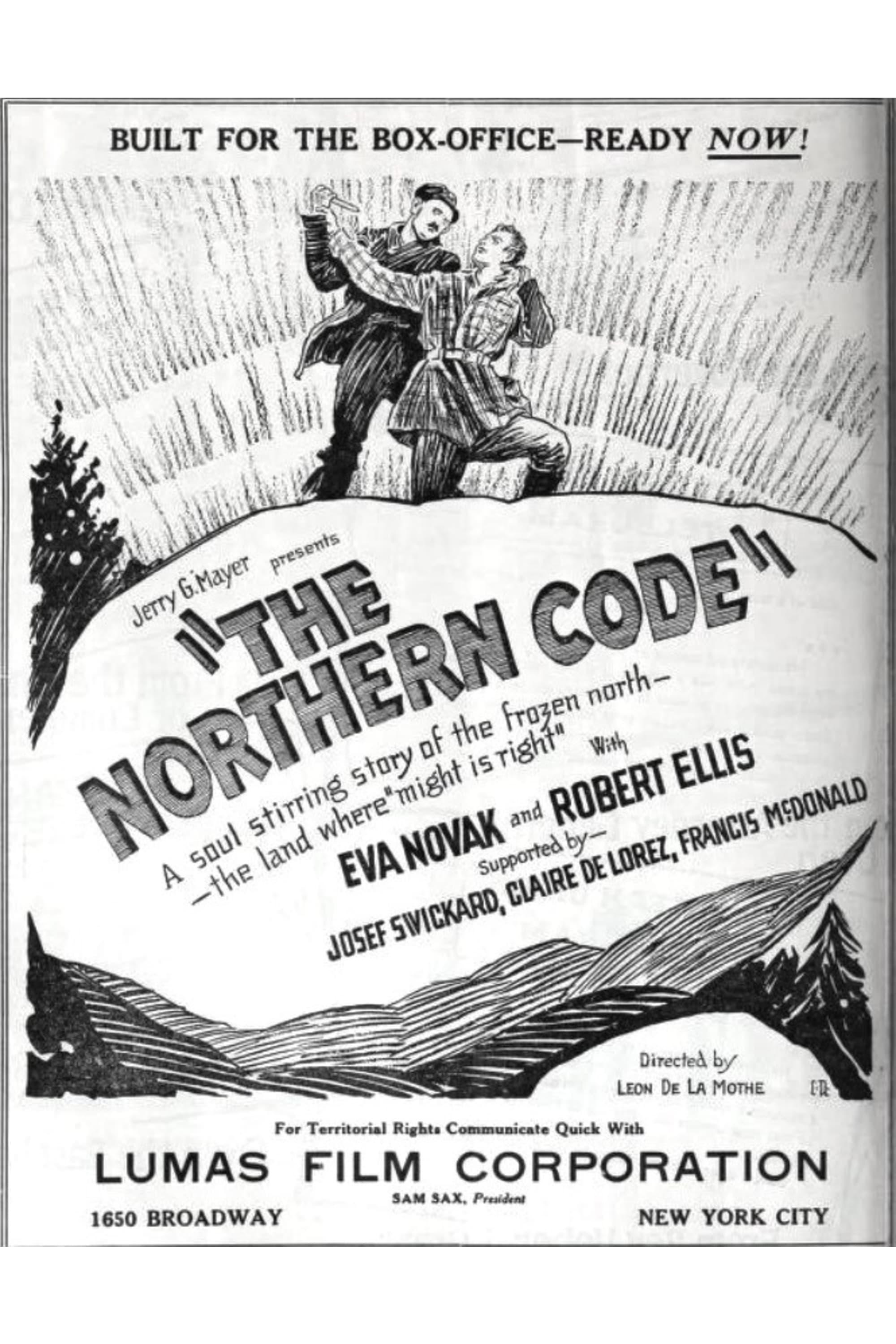 The Northern Code poster