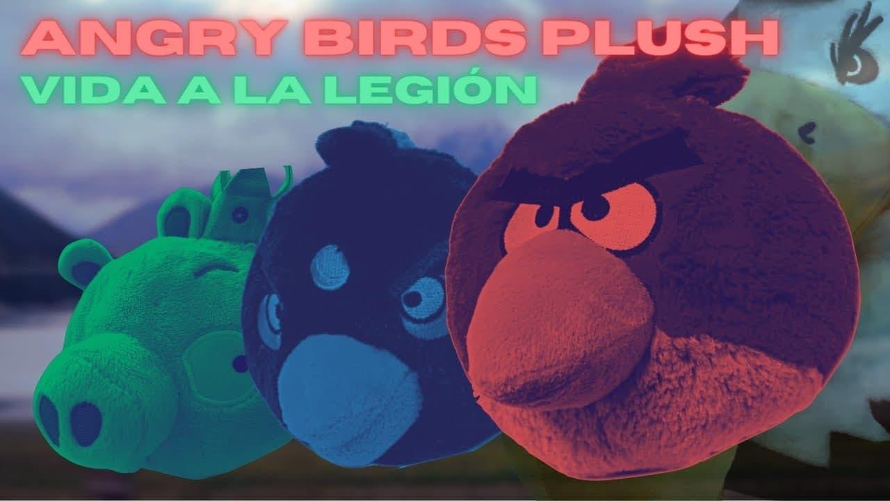 Angry Birds Plush VI: Vida a la Legión backdrop