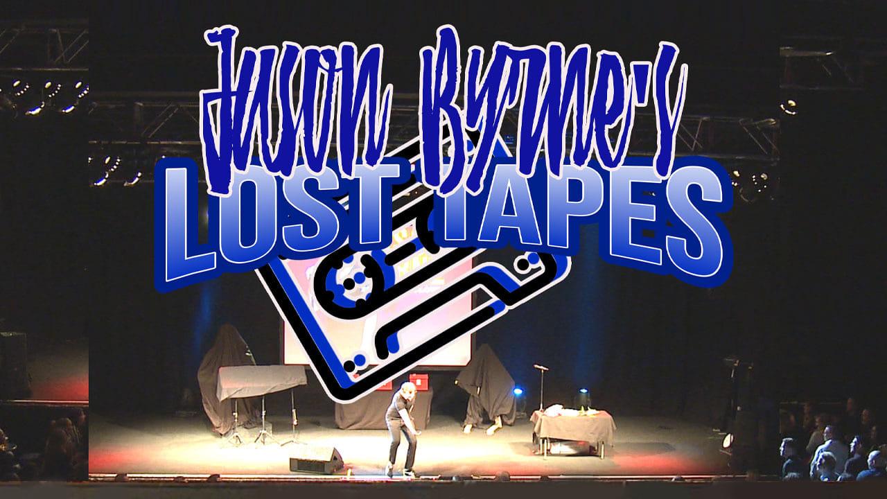 Jason Byrne's Lost Tapes backdrop