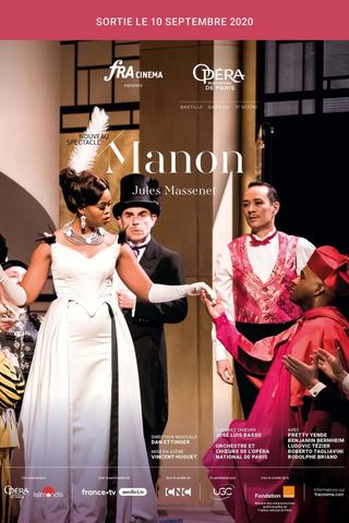 Manon [Opéra National de Paris] poster
