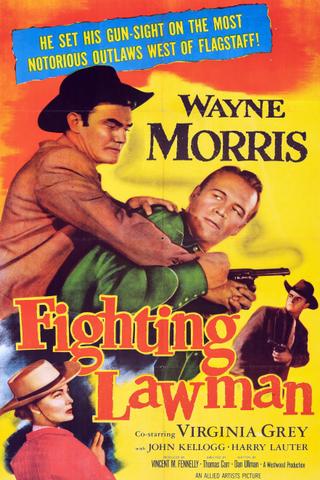 Fighting Lawman poster