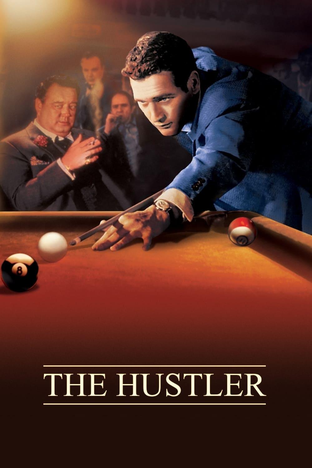 The Hustler poster