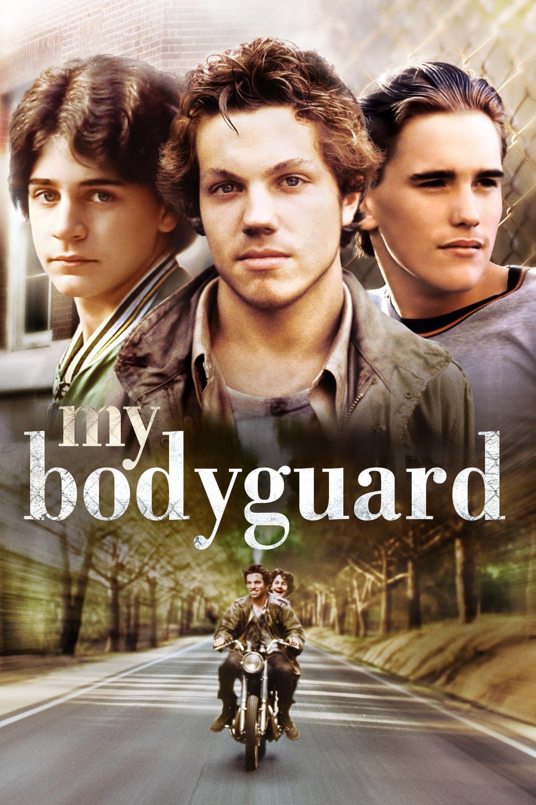 My Bodyguard poster