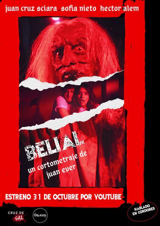 Belial poster