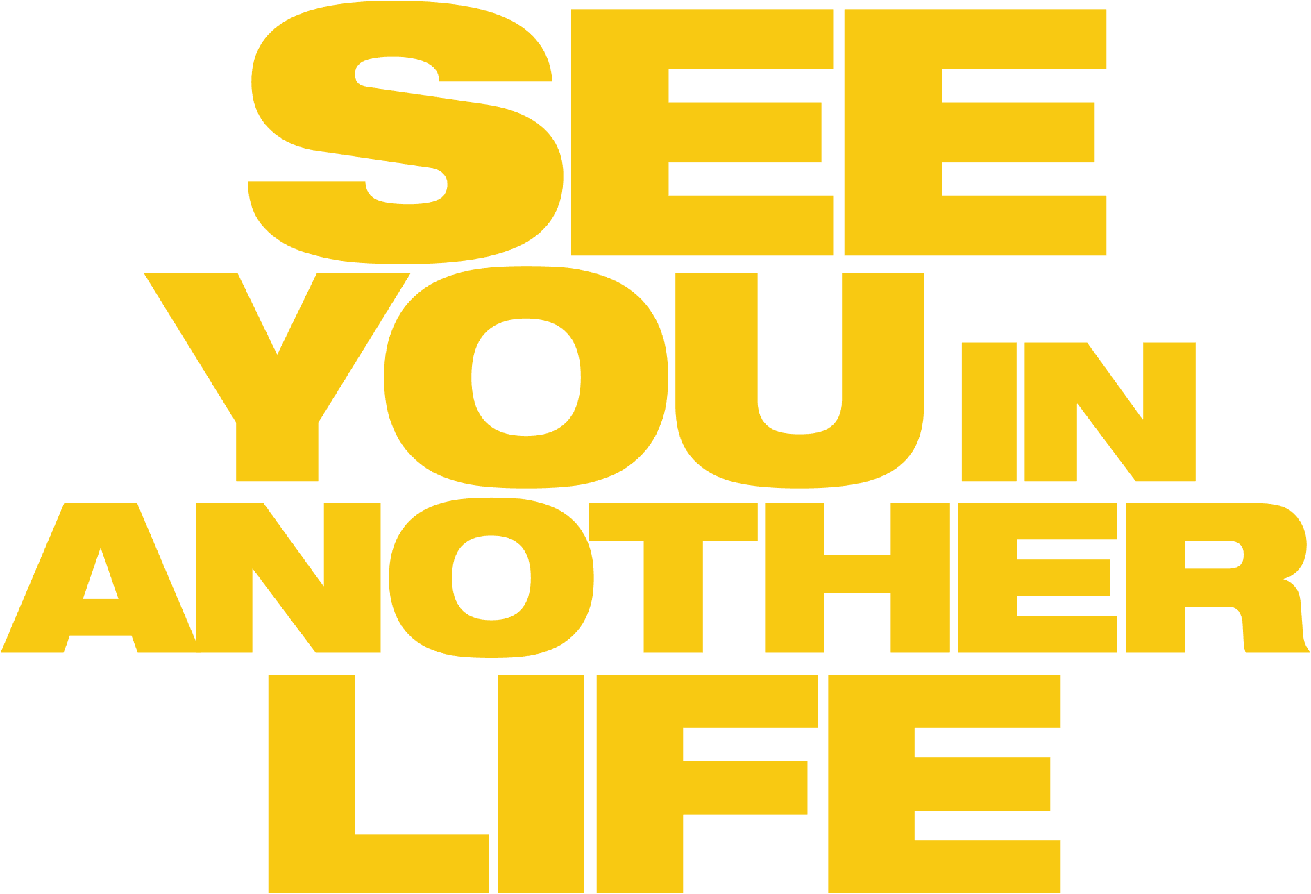 See You in Another Life logo