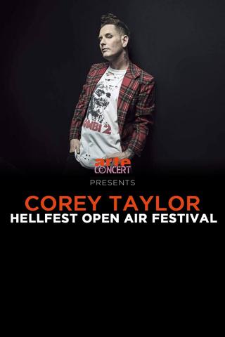 Corey Taylor - Hellfest 2024 poster