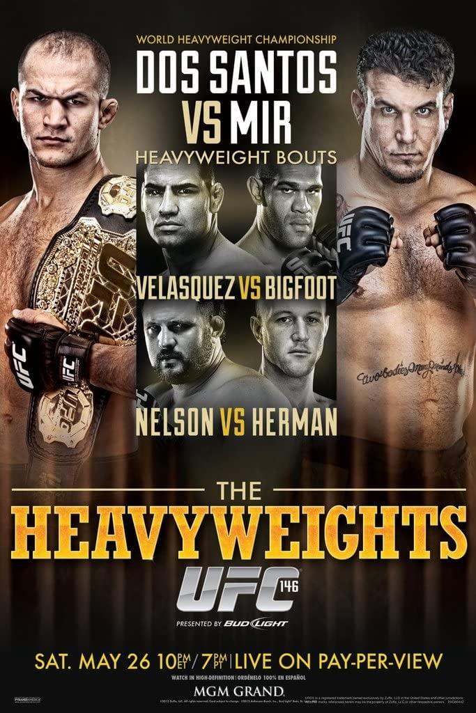 UFC 146: Dos Santos vs. Mir poster