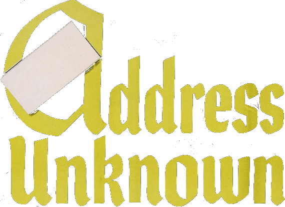 Address Unknown logo