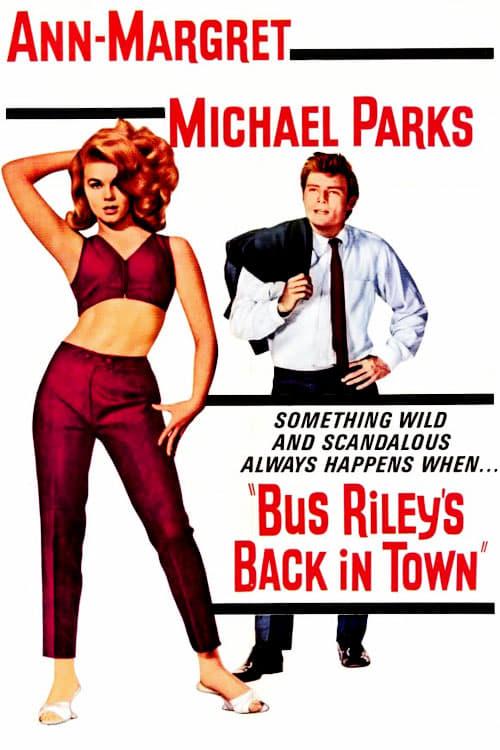 Bus Riley's Back in Town poster