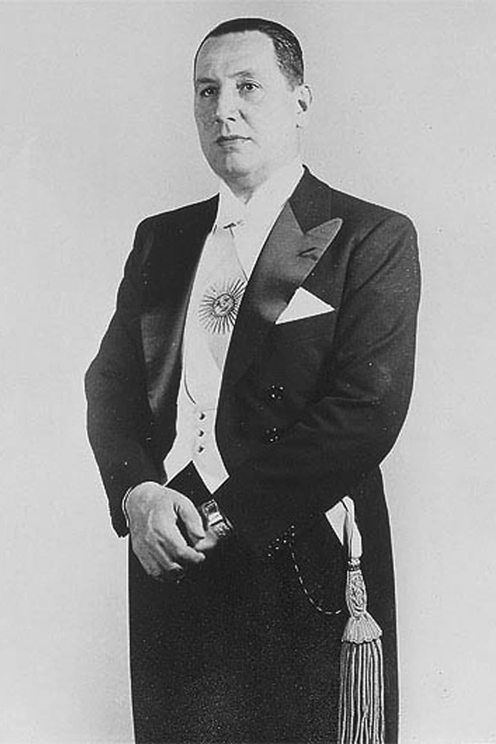 Juan Domingo Perón poster