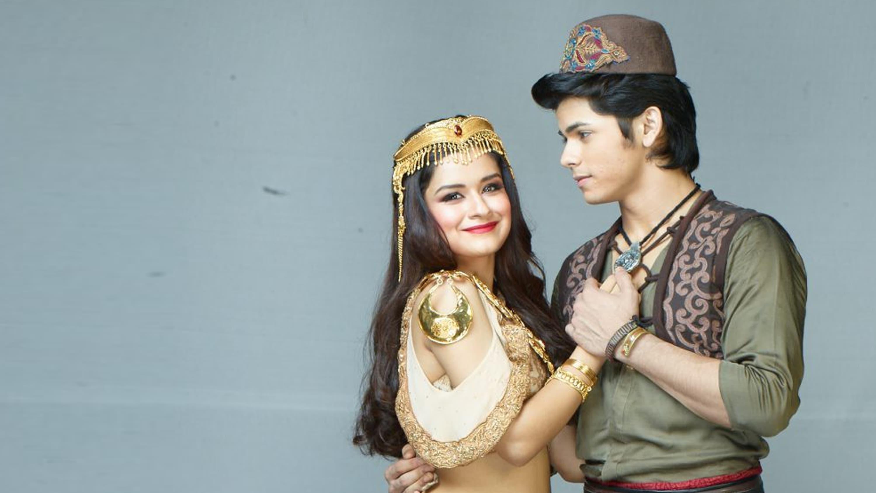 Aladdin - Naam Toh Suna Hoga backdrop