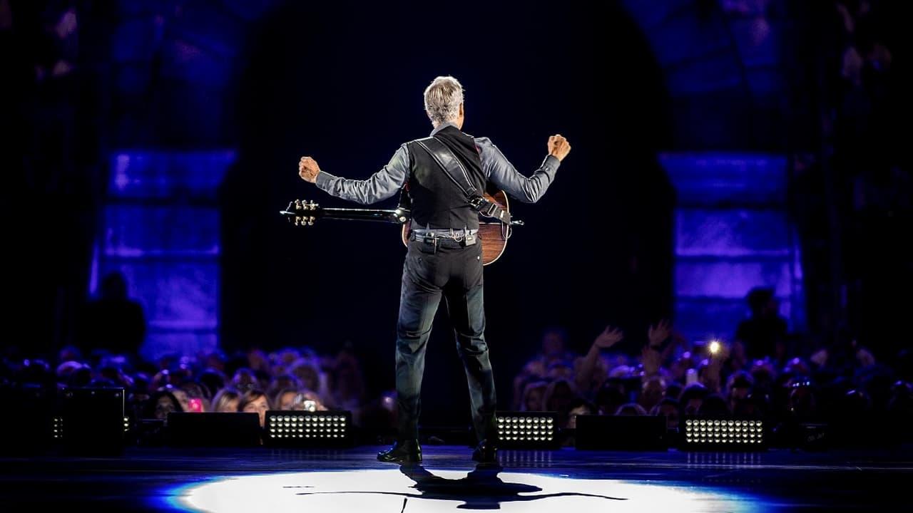 Claudio Baglioni - Al centro in Arena di Verona backdrop