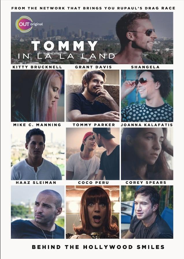 Tommy in La La Land poster