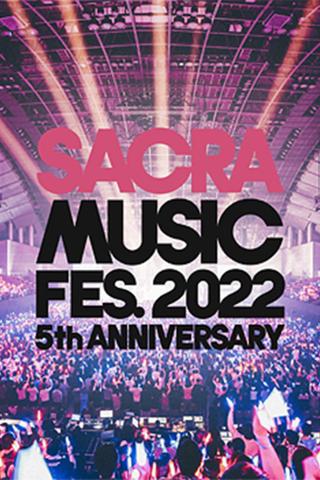 SACRA MUSIC FES. 2022 -5th Anniversary- poster