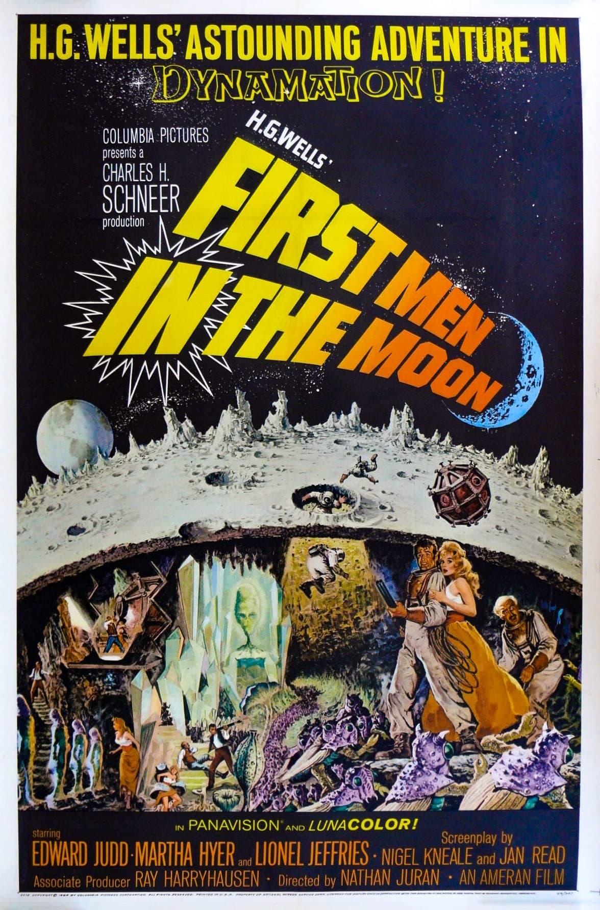 First Men in the Moon poster