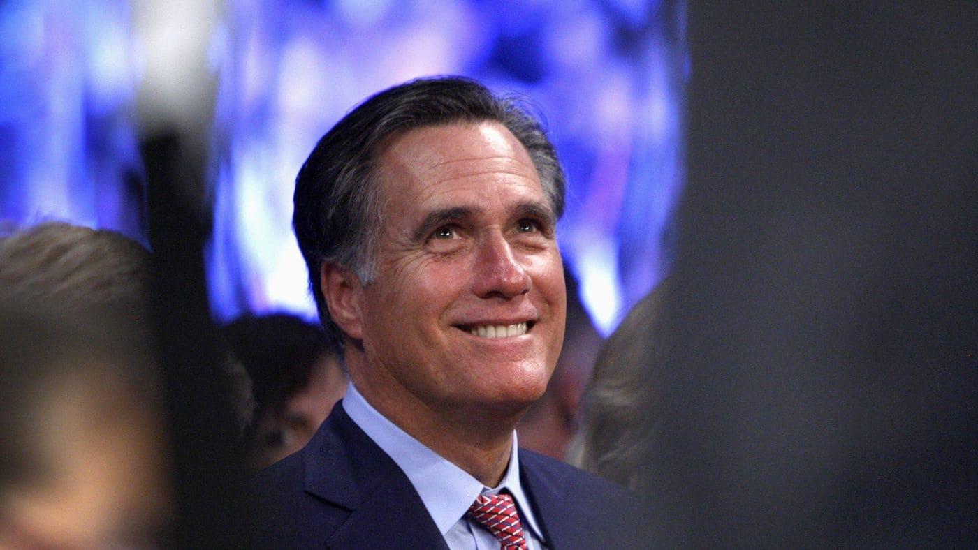 Mary Romney backdrop