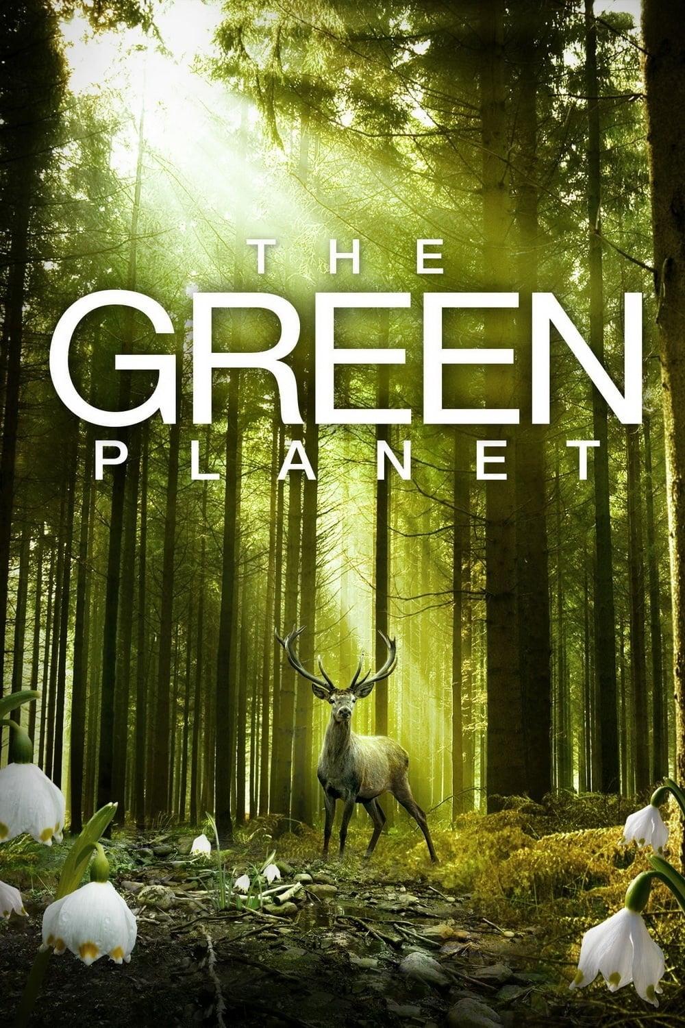 The Green Planet poster