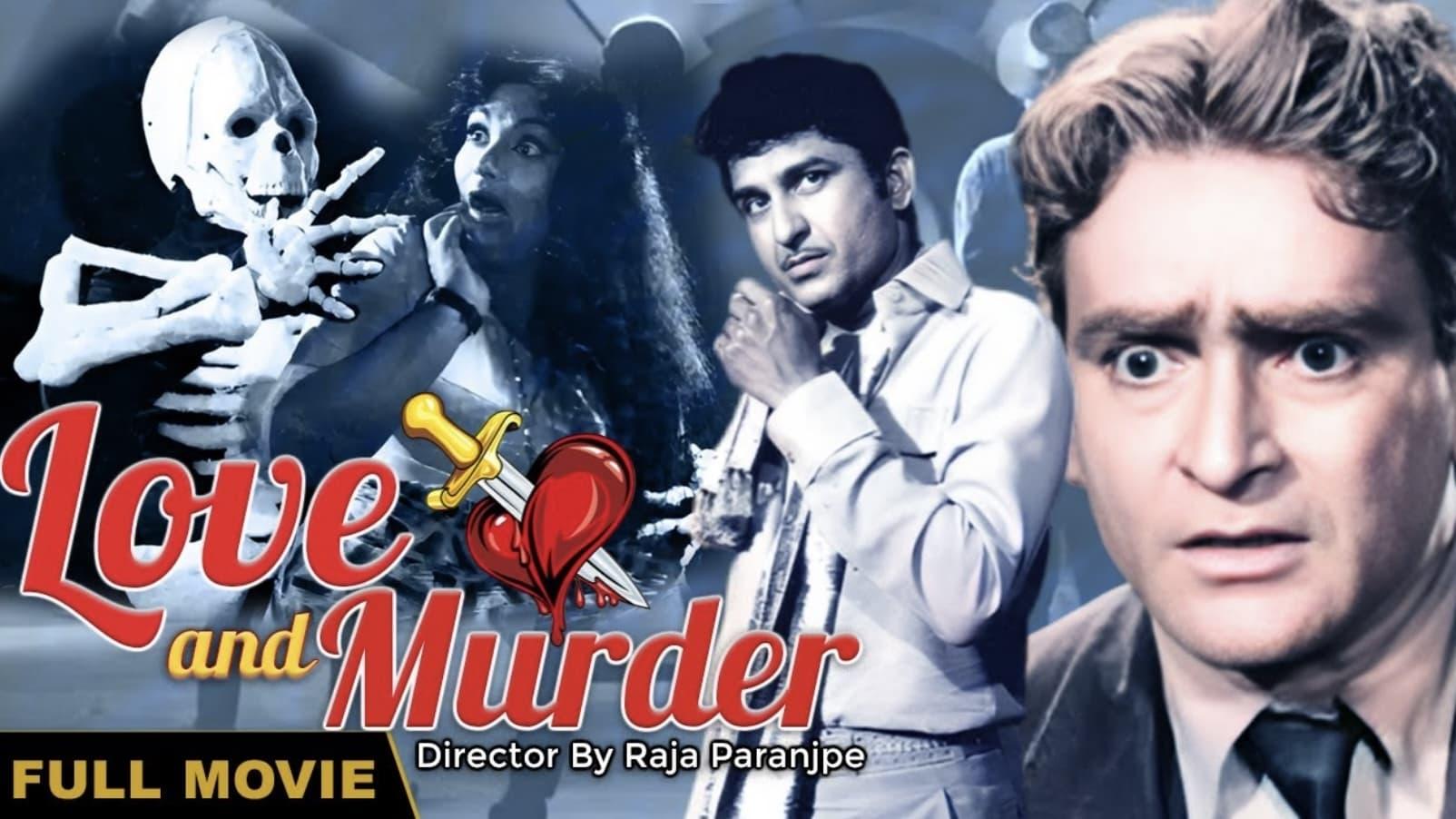 Love and Murder backdrop