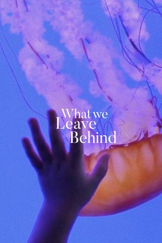 What We Leave Behind poster