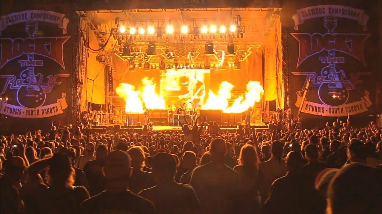 Nickelback - Live at Sturgis 2006 backdrop